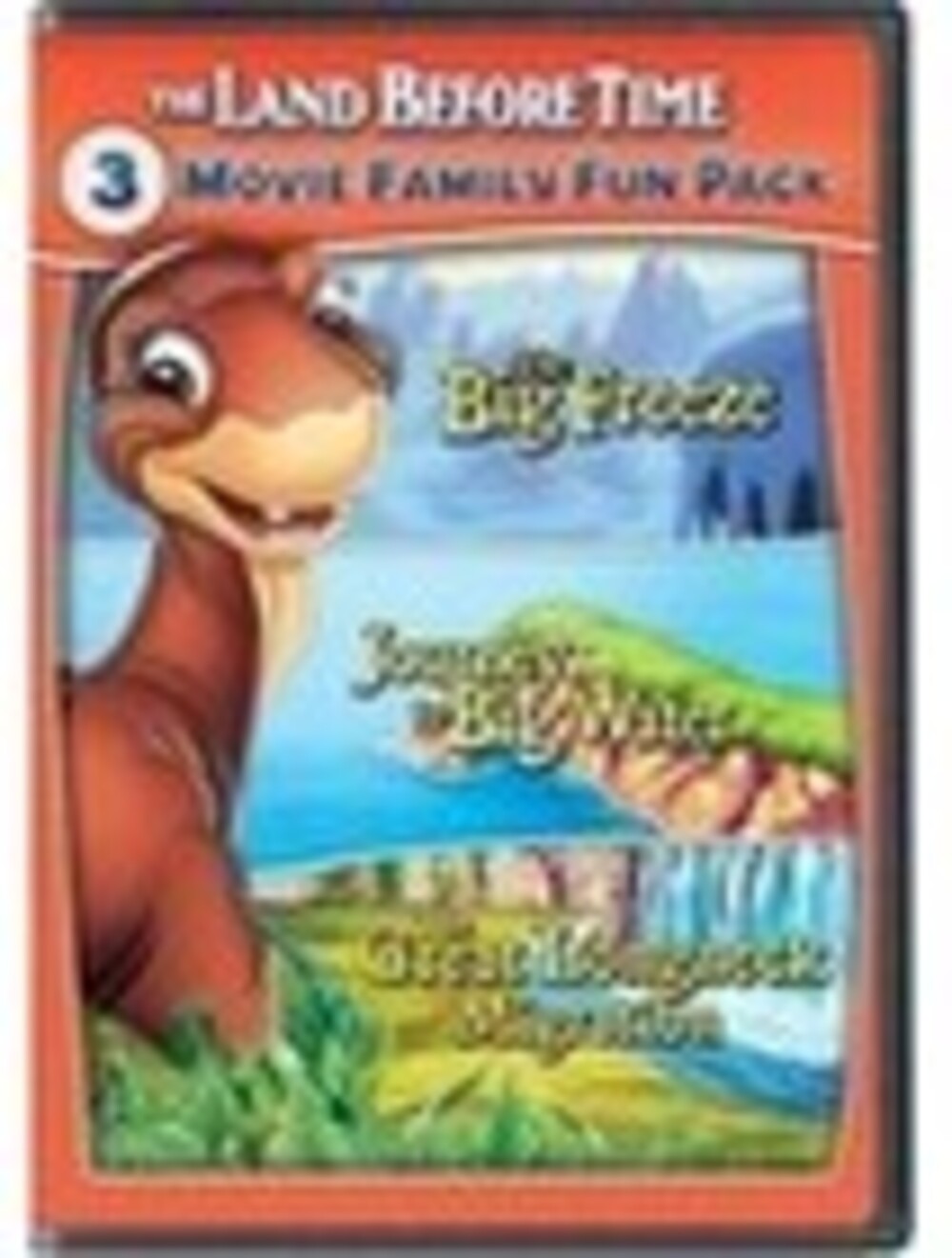 The Land Before Time VIII-X 3-Movie Family Fun Pack (The Big Freeze / Journey to